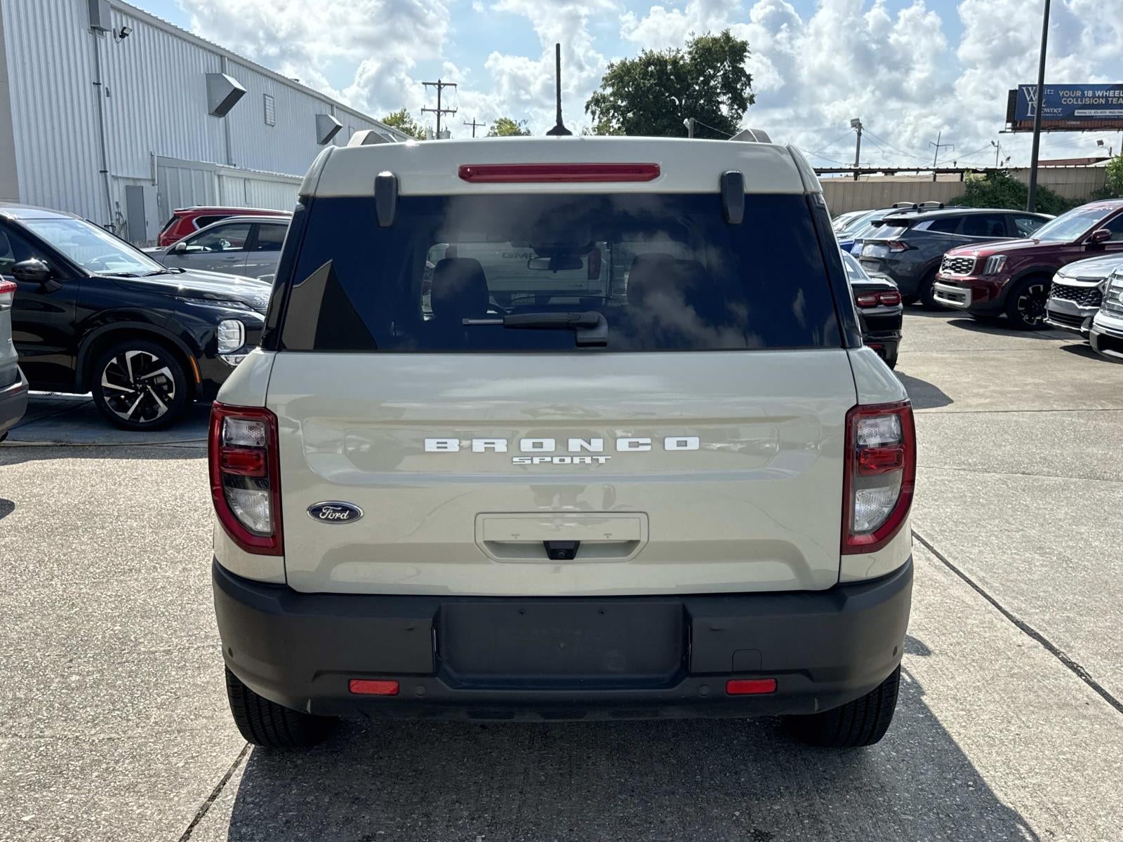 2024 Ford Bronco Sport Big Bend 4x4