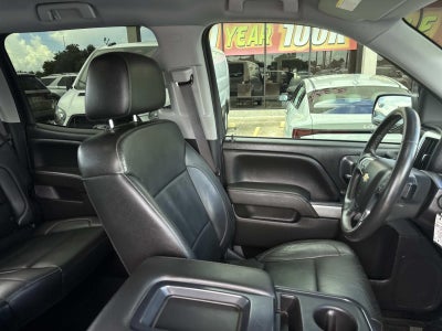 2017 Chevrolet Silverado 1500 2WD Crew Cab 143.5 LT w/1LT