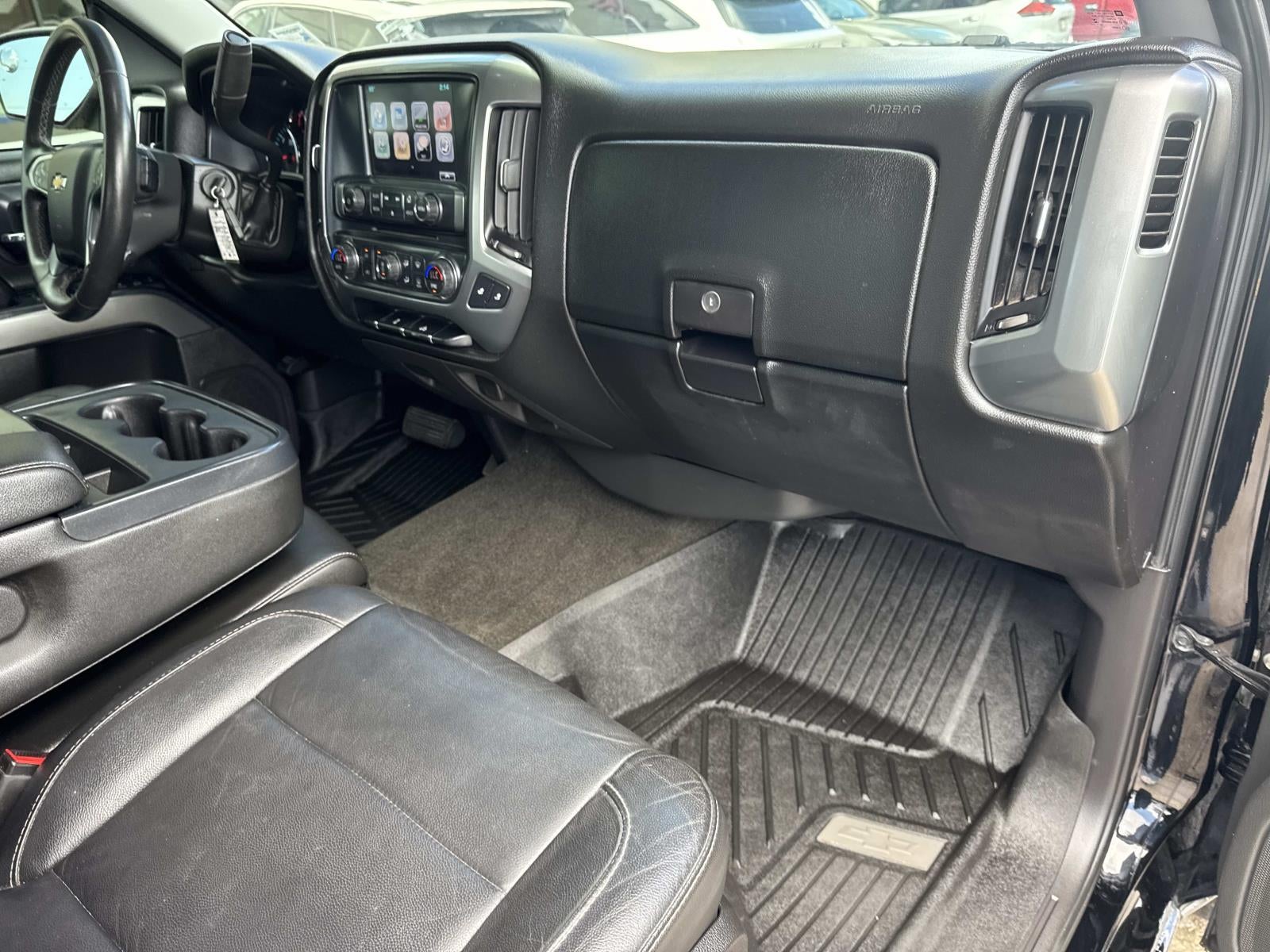 2017 Chevrolet Silverado 1500 2WD Crew Cab 143.5 LT w/1LT