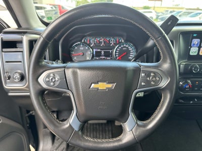 2017 Chevrolet Silverado 1500 2WD Crew Cab 143.5 LT w/1LT