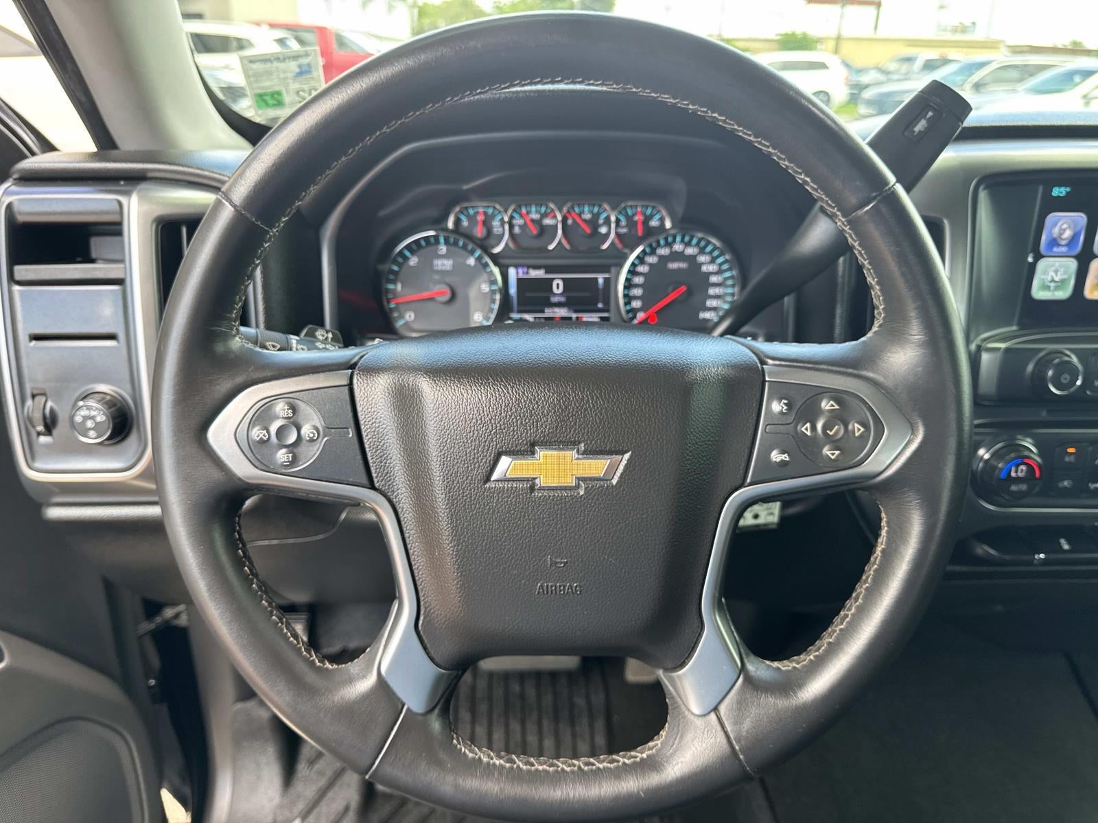 2017 Chevrolet Silverado 1500 2WD Crew Cab 143.5 LT w/1LT