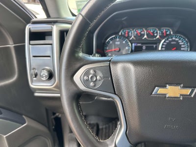 2017 Chevrolet Silverado 1500 2WD Crew Cab 143.5 LT w/1LT
