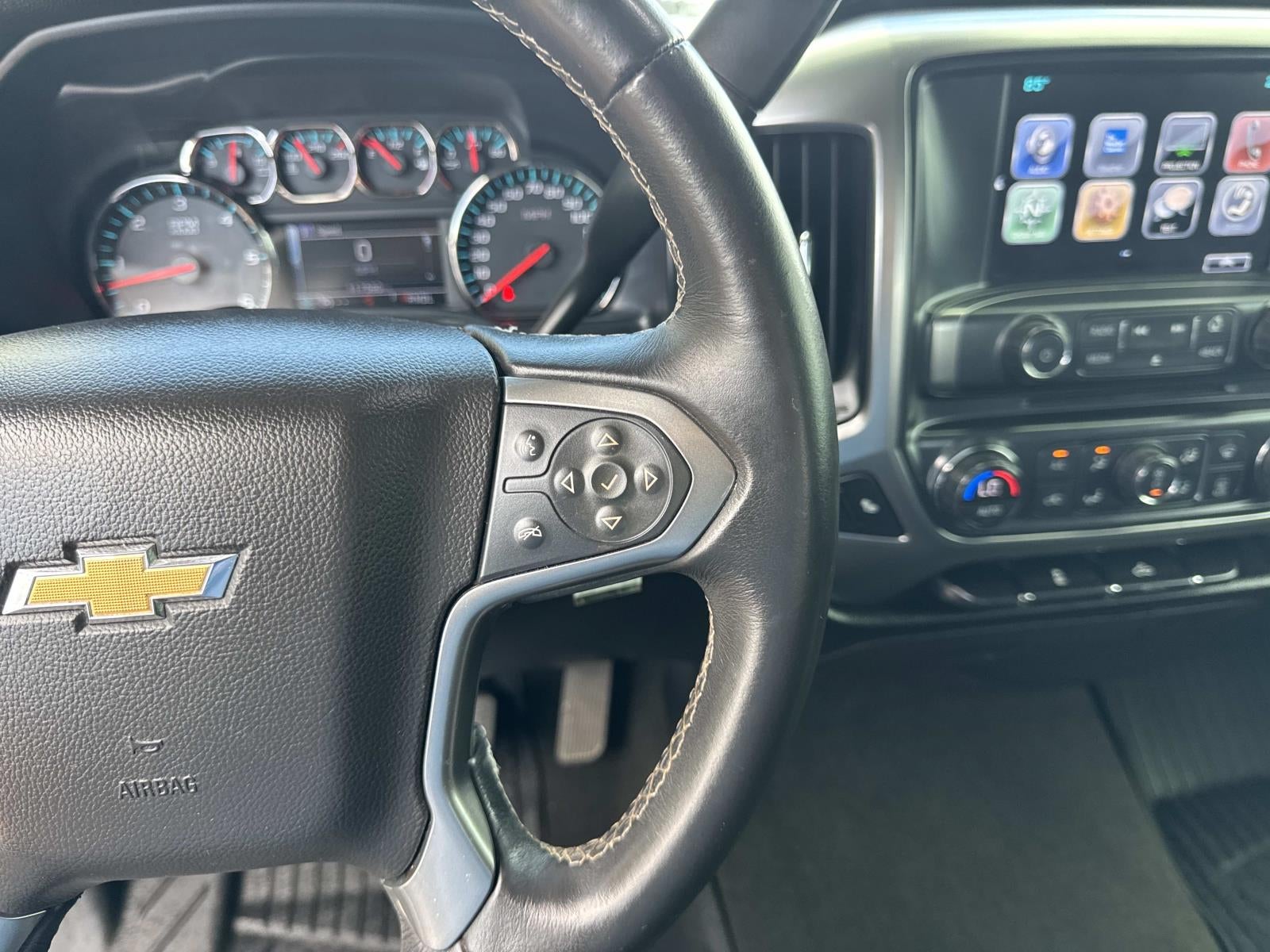 2017 Chevrolet Silverado 1500 2WD Crew Cab 143.5 LT w/1LT