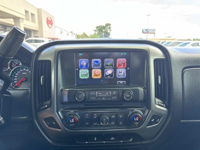 2017 Chevrolet Silverado 1500 2WD Crew Cab 143.5 LT w/1LT