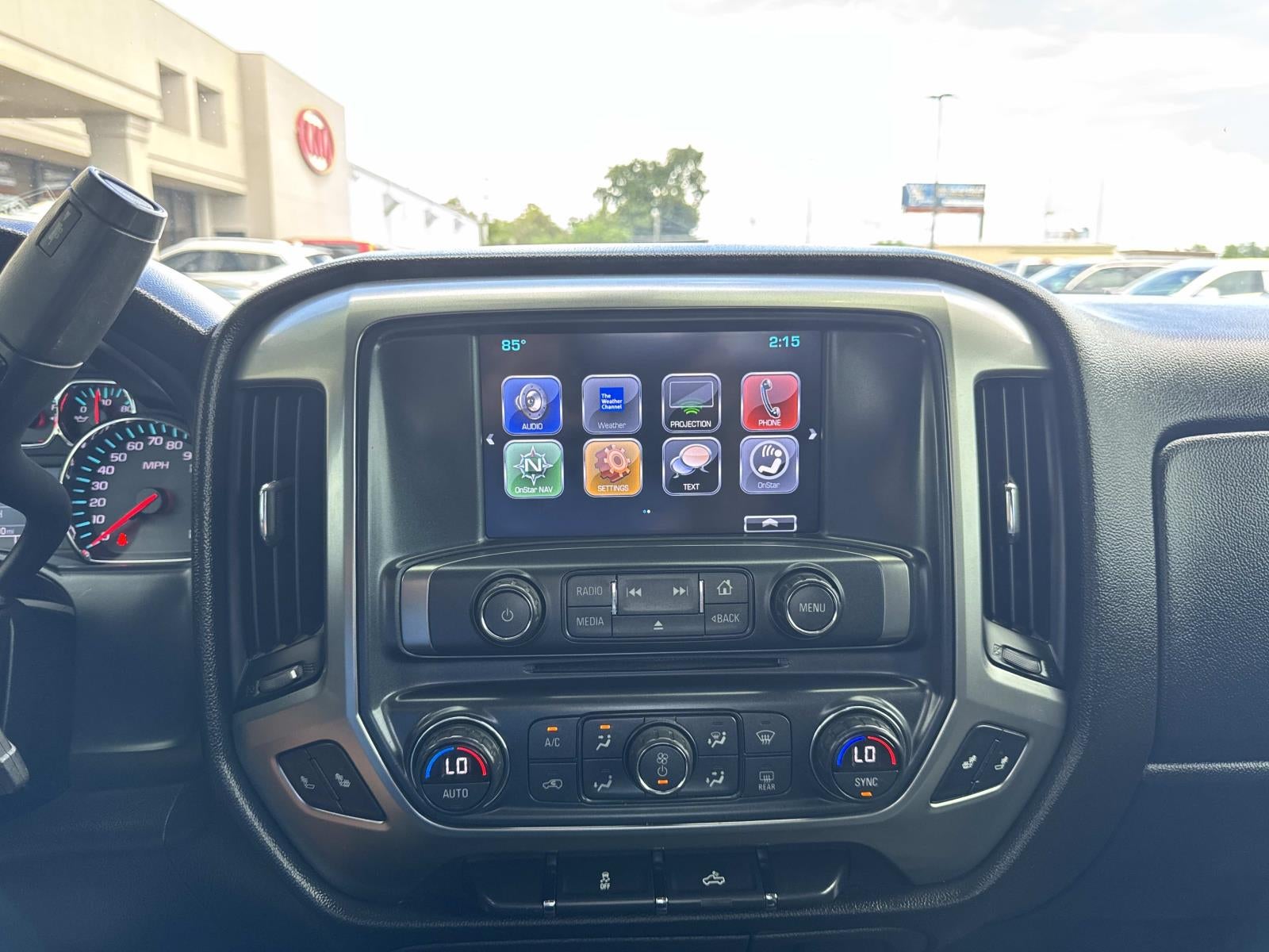 2017 Chevrolet Silverado 1500 2WD Crew Cab 143.5 LT w/1LT