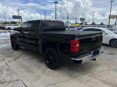 2017 Chevrolet Silverado 1500 2WD Crew Cab 143.5 LT w/1LT