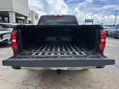 2017 Chevrolet Silverado 1500 2WD Crew Cab 143.5 LT w/1LT