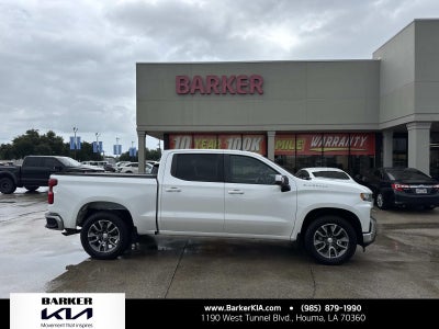 2020 Chevrolet Silverado 1500 2WD Crew Cab 147 LT