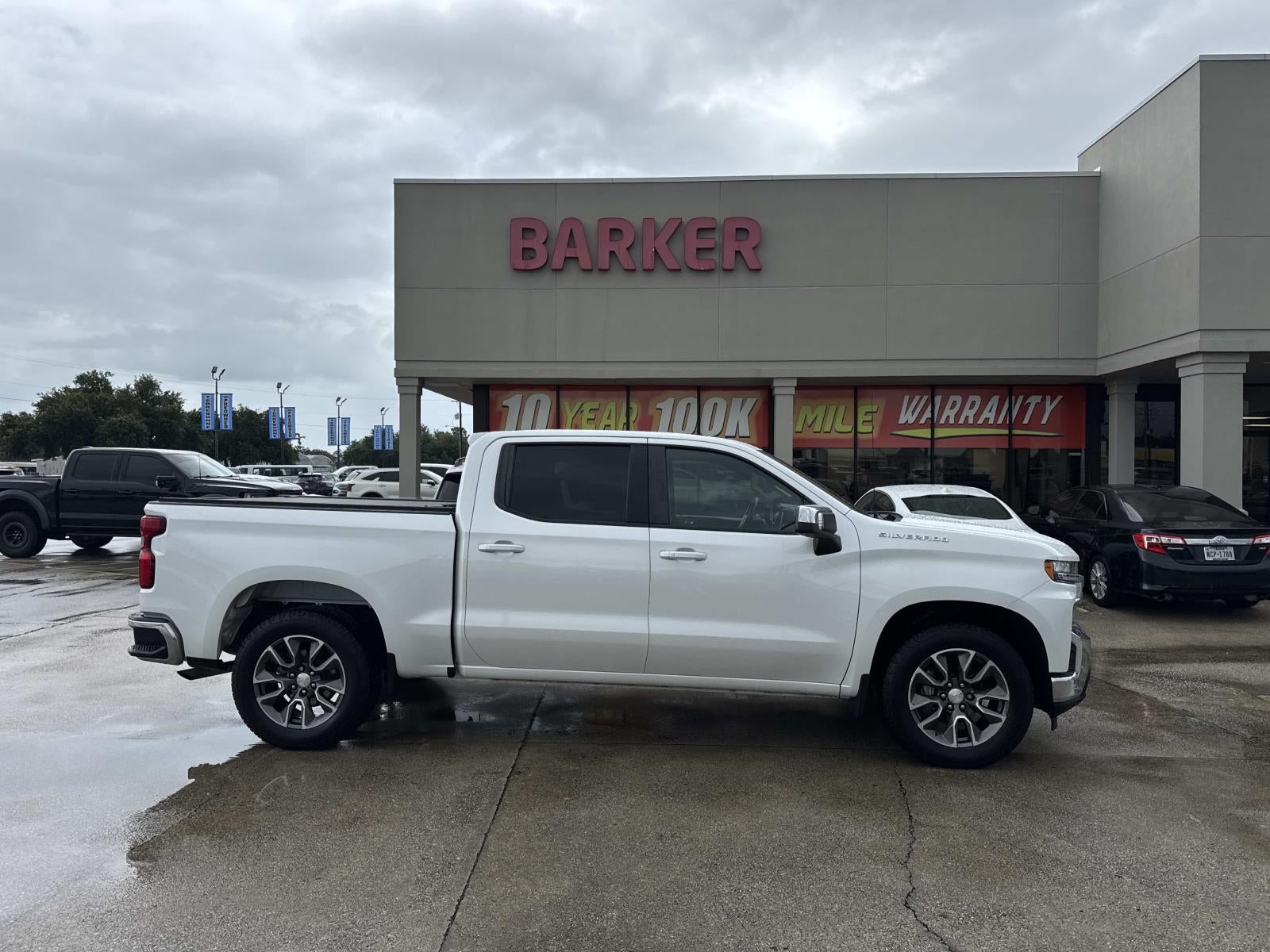 2020 Chevrolet Silverado 1500 2WD Crew Cab 147 LT