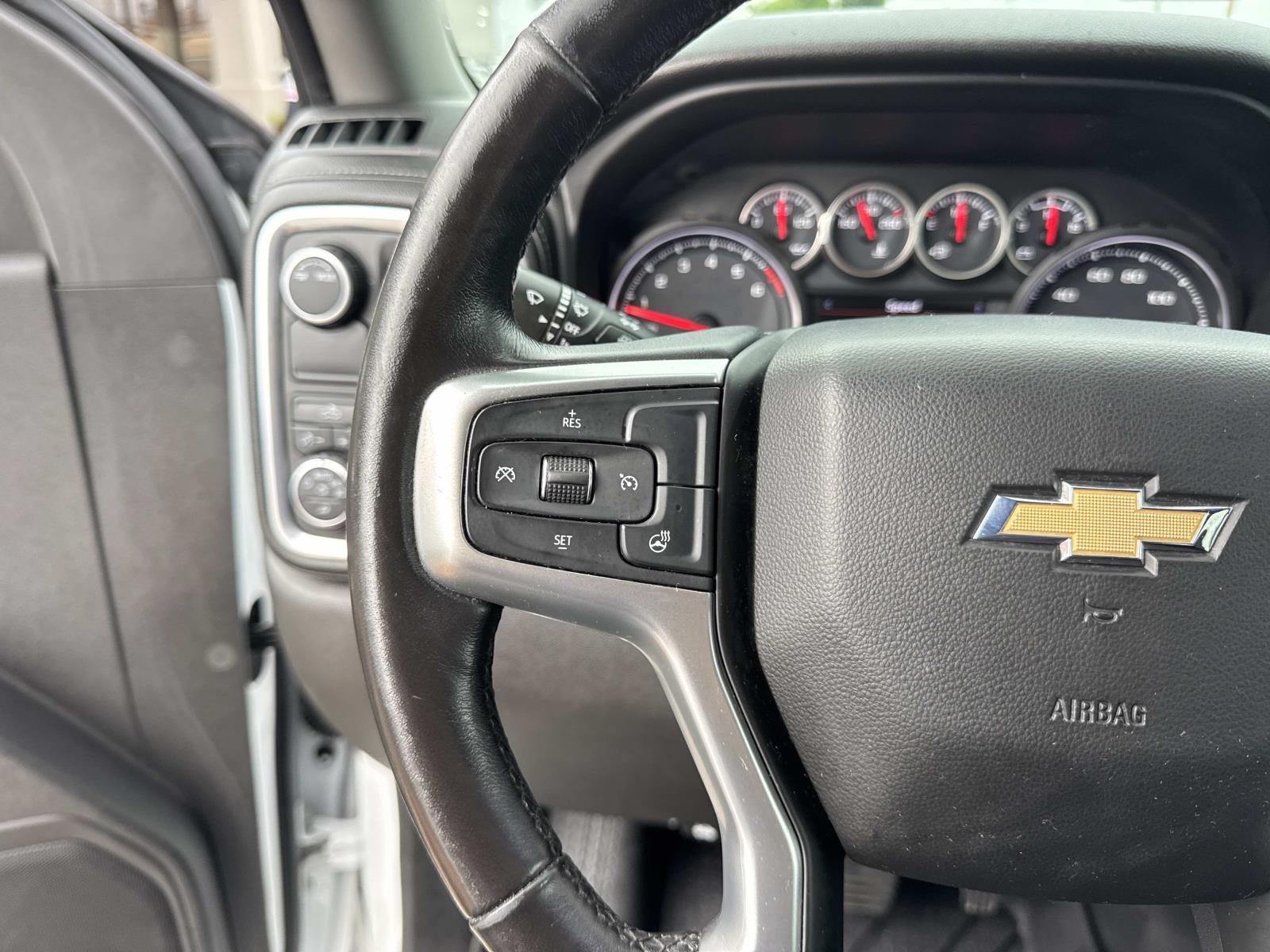 2020 Chevrolet Silverado 1500 2WD Crew Cab 147 LT