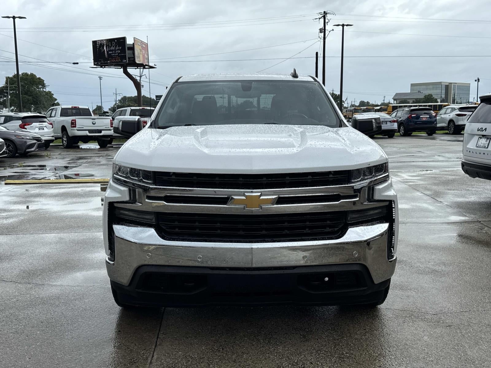 2020 Chevrolet Silverado 1500 2WD Crew Cab 147 LT