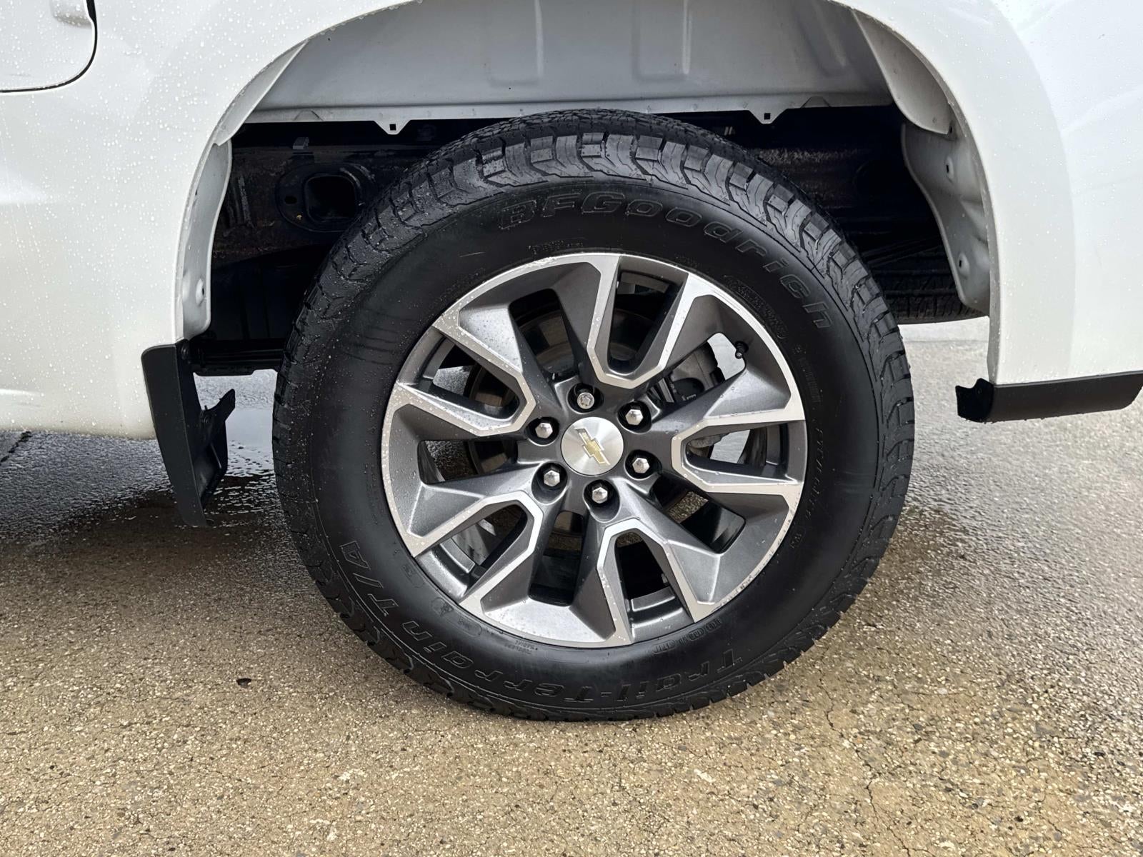 2020 Chevrolet Silverado 1500 2WD Crew Cab 147 LT