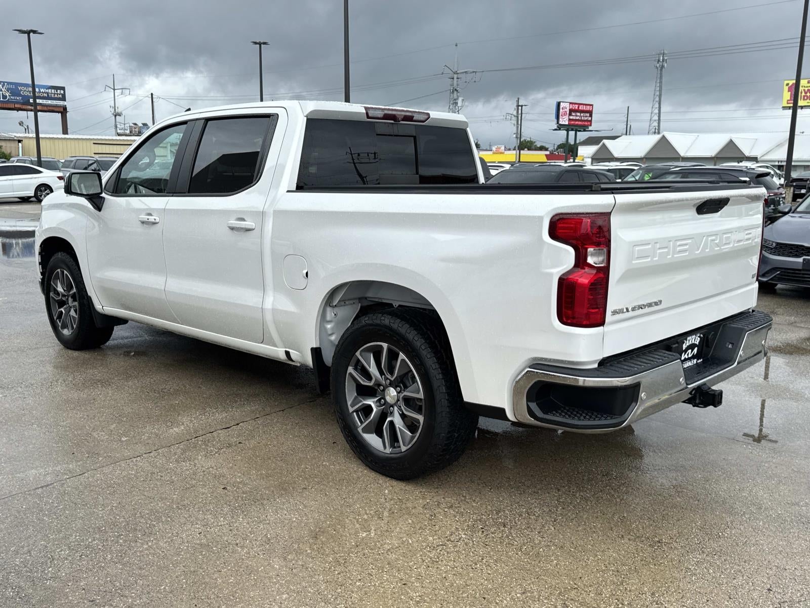 2020 Chevrolet Silverado 1500 2WD Crew Cab 147 LT