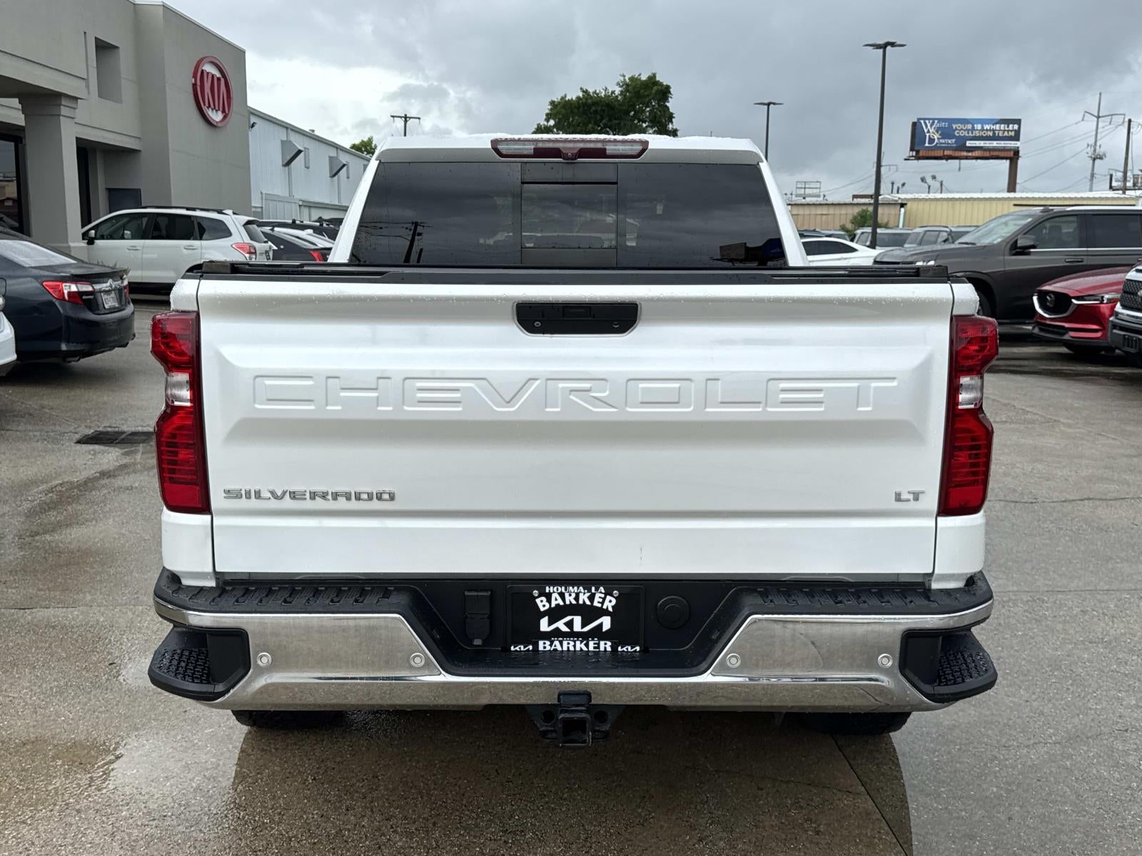 2020 Chevrolet Silverado 1500 2WD Crew Cab 147 LT