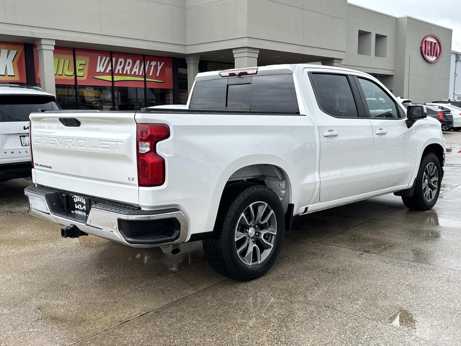 2020 Chevrolet Silverado 1500 2WD Crew Cab 147 LT