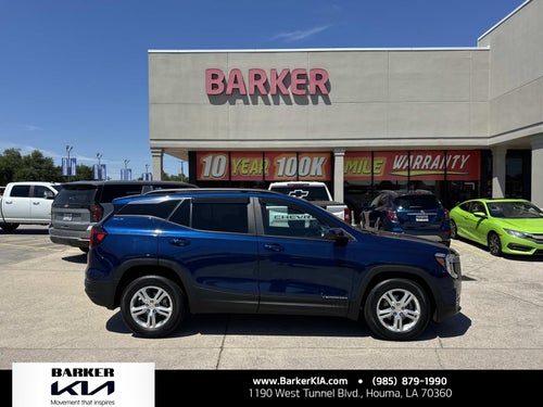 2022 GMC Terrain FWD 4dr SLE