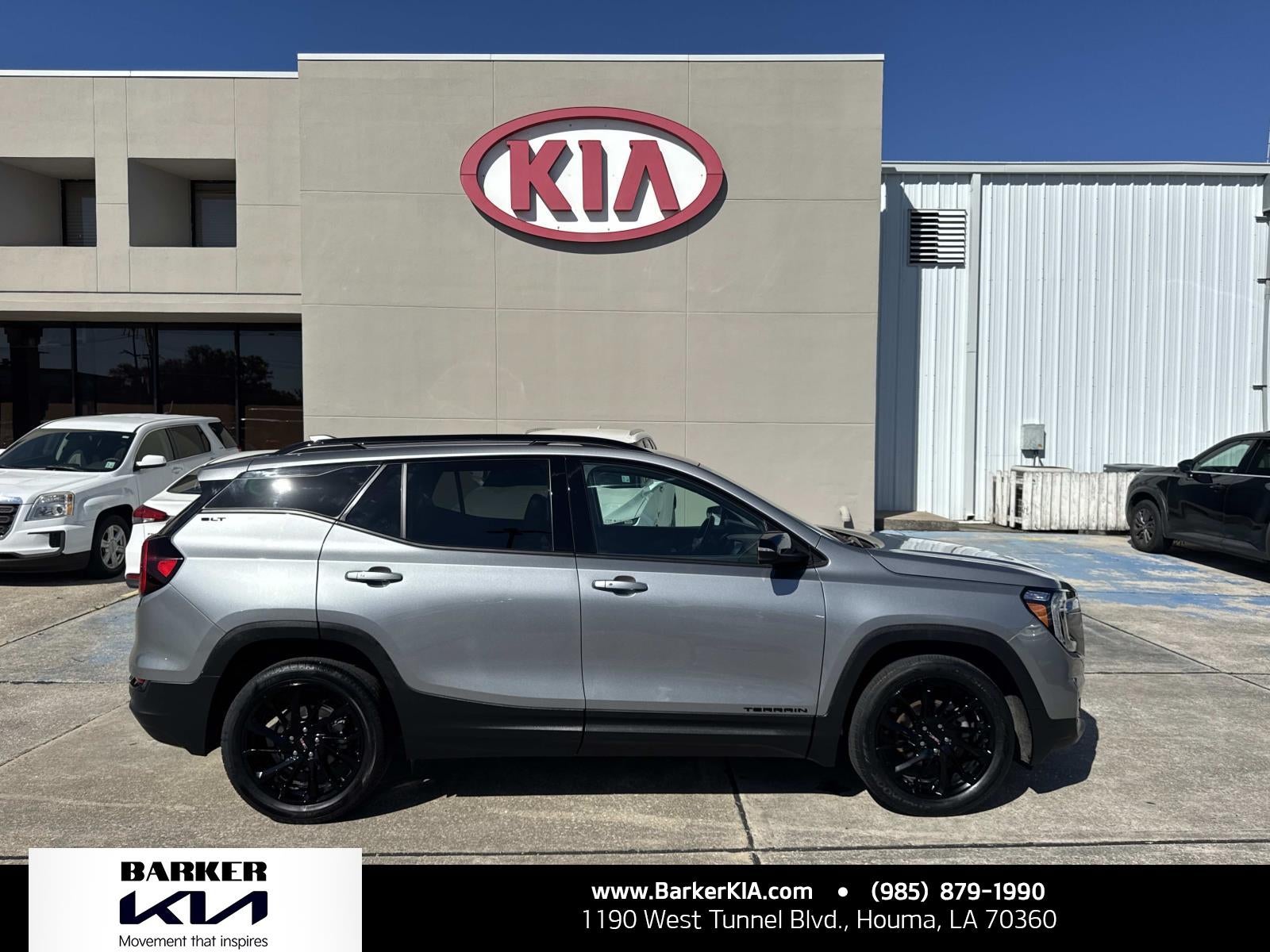 2023 GMC Terrain FWD 4dr SLT