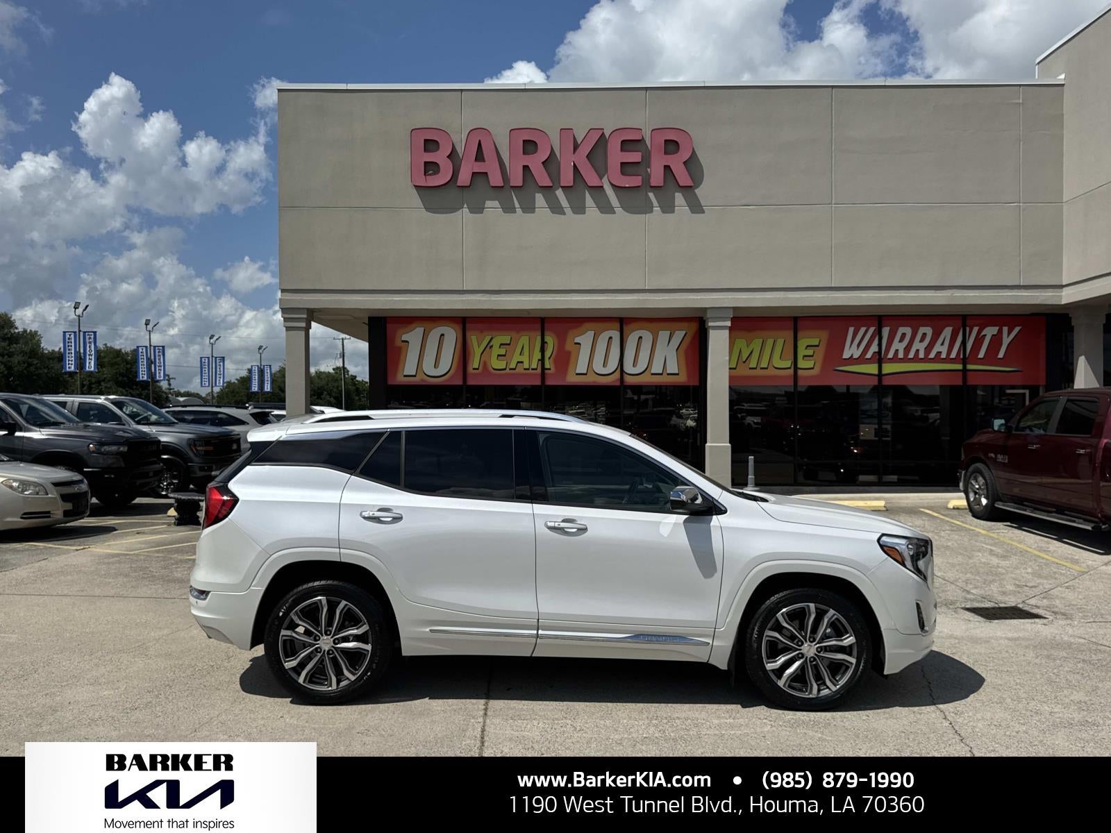 2020 GMC Terrain Denali FWD's photo
