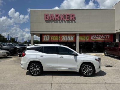 2020 GMC Terrain FWD 4dr Denali