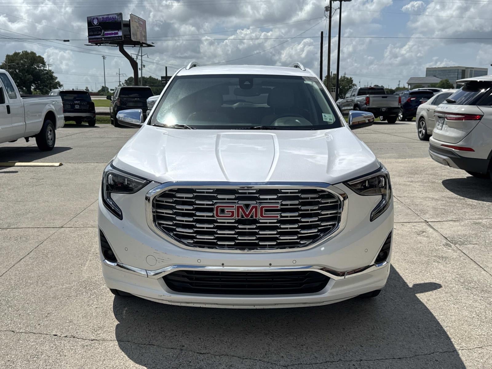 2020 GMC Terrain FWD 4dr Denali