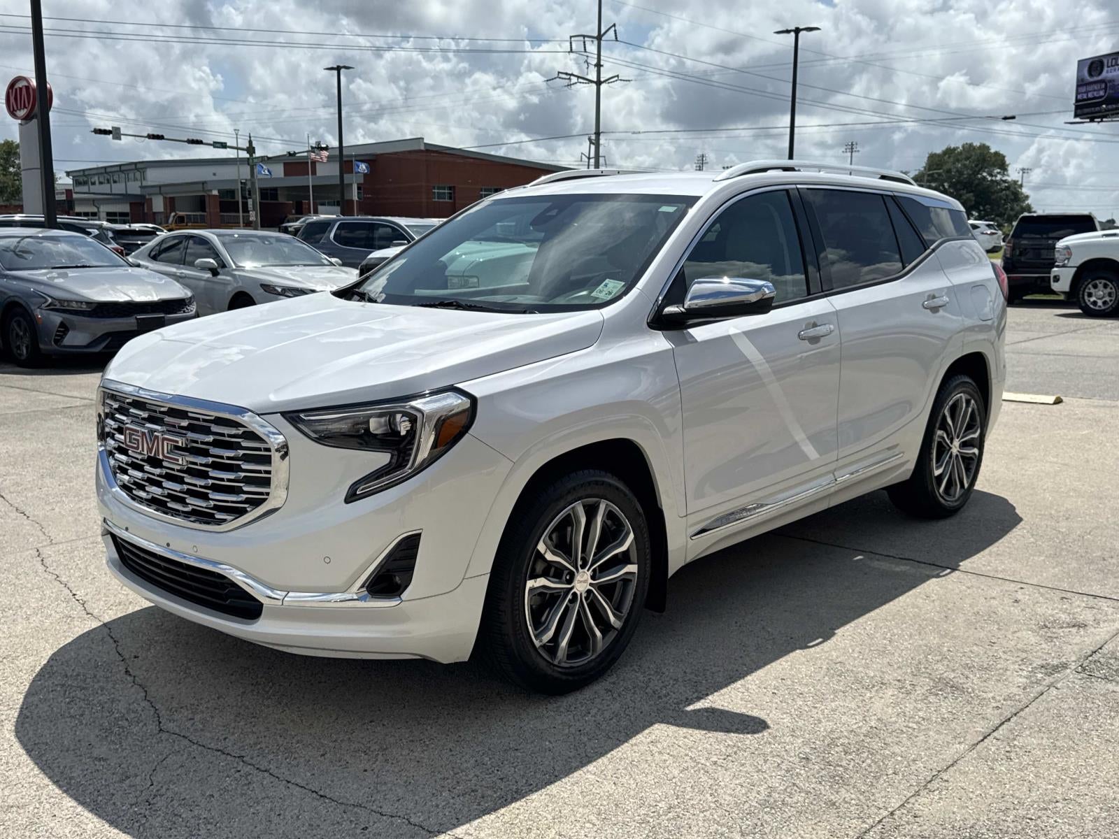 2020 GMC Terrain FWD 4dr Denali