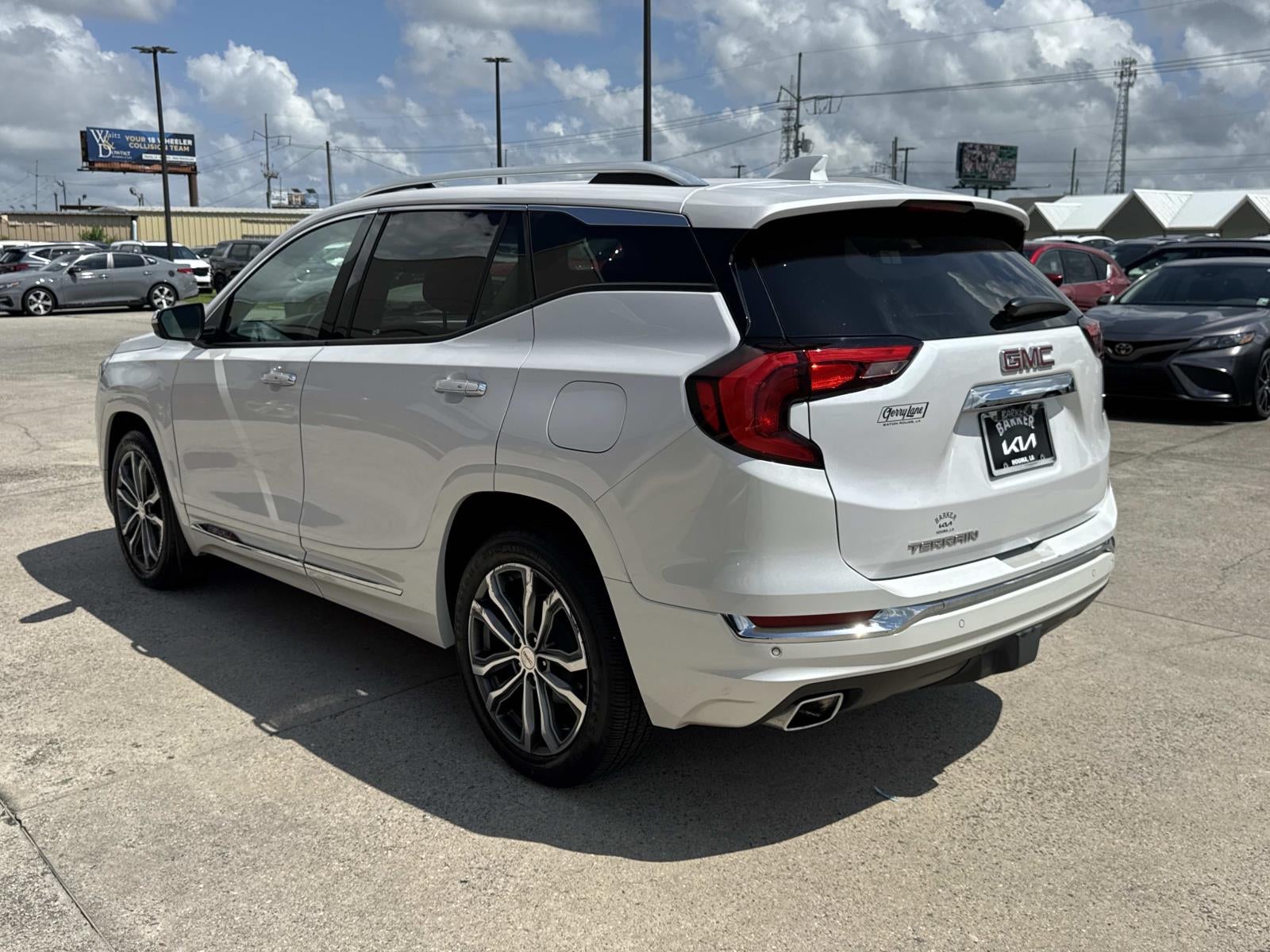 2020 GMC Terrain FWD 4dr Denali
