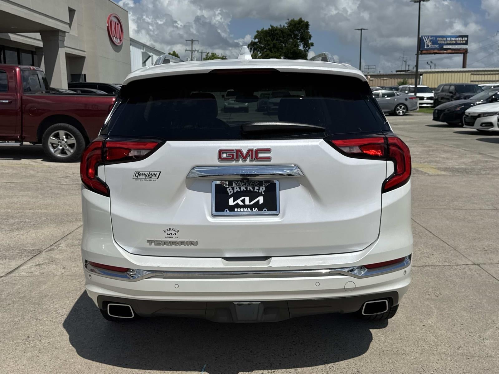 2020 GMC Terrain FWD 4dr Denali