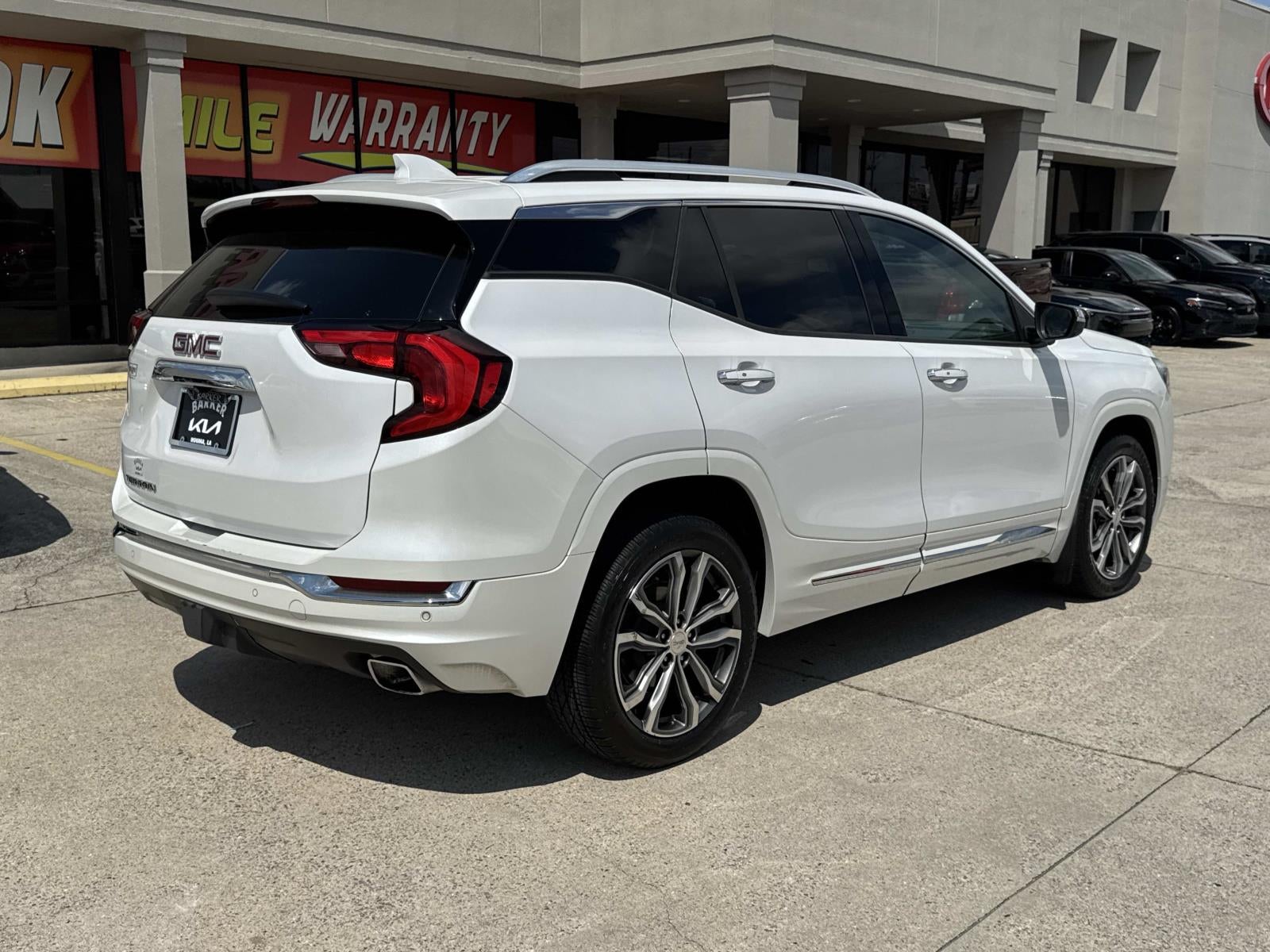 2020 GMC Terrain FWD 4dr Denali