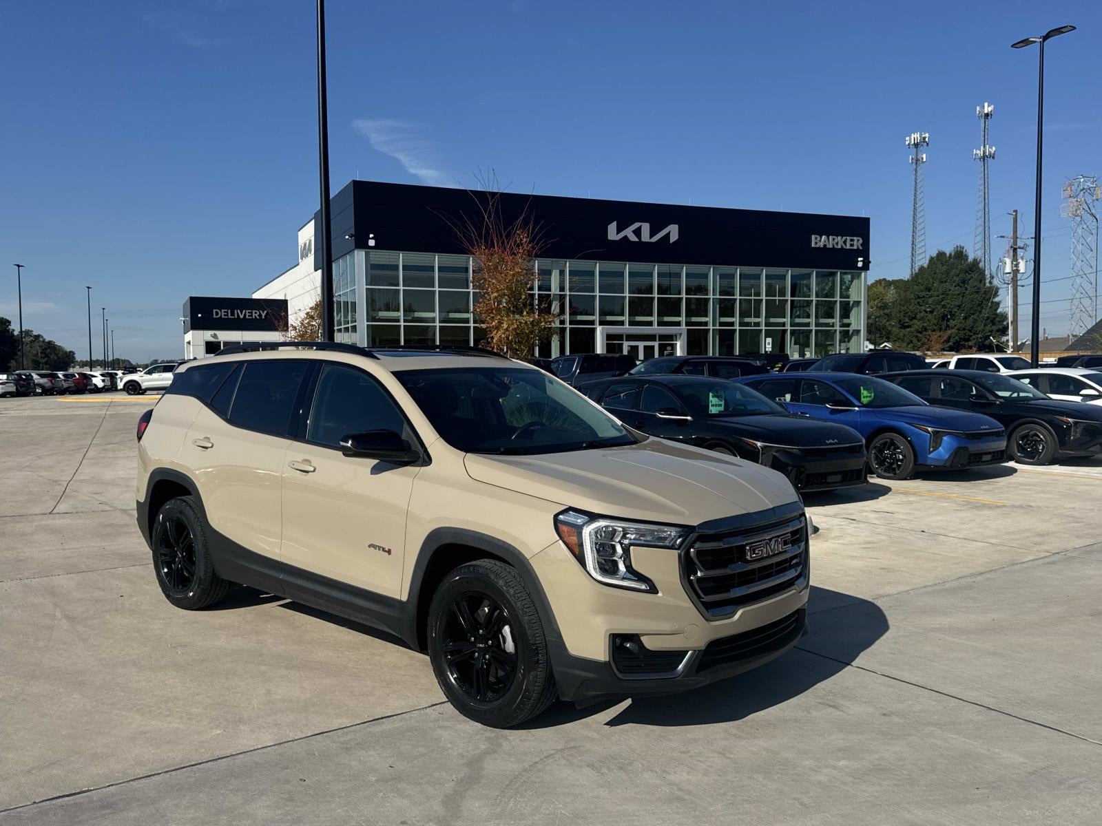 2022 GMC Terrain AWD 4dr AT4