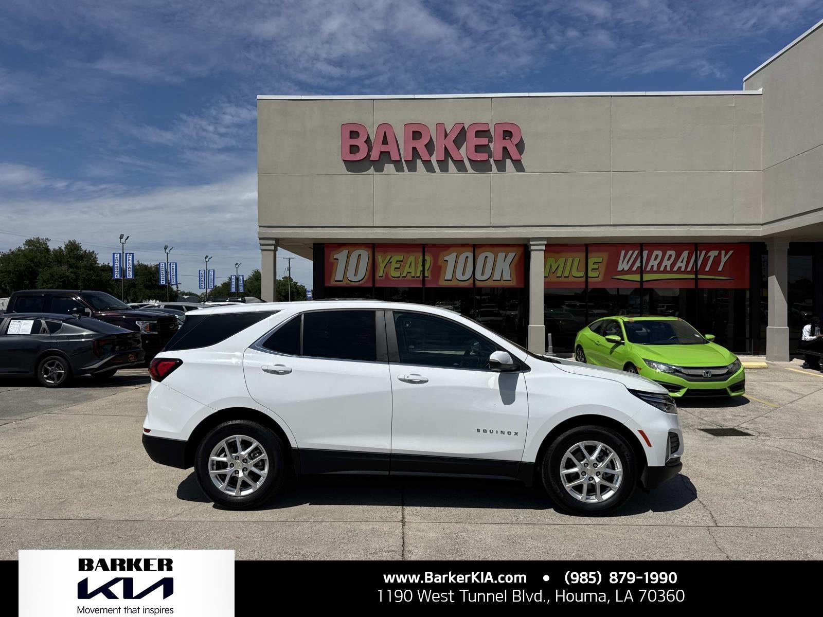 2023 Chevrolet Equinox FWD 4dr LT w/1LT