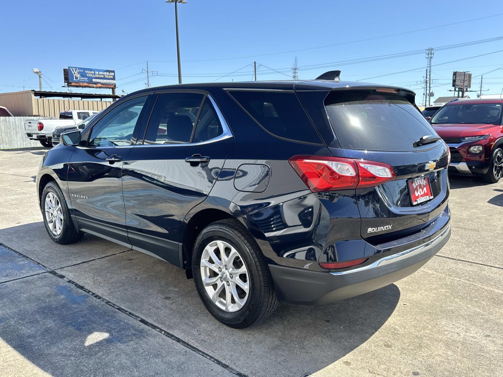 2020 Chevrolet Equinox FWD 4dr LT w/1LT