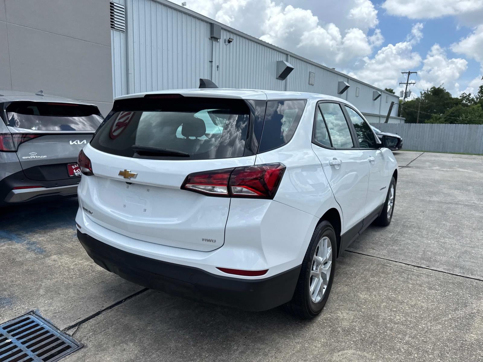 2022 Chevrolet Equinox AWD 4dr LS w/1LS