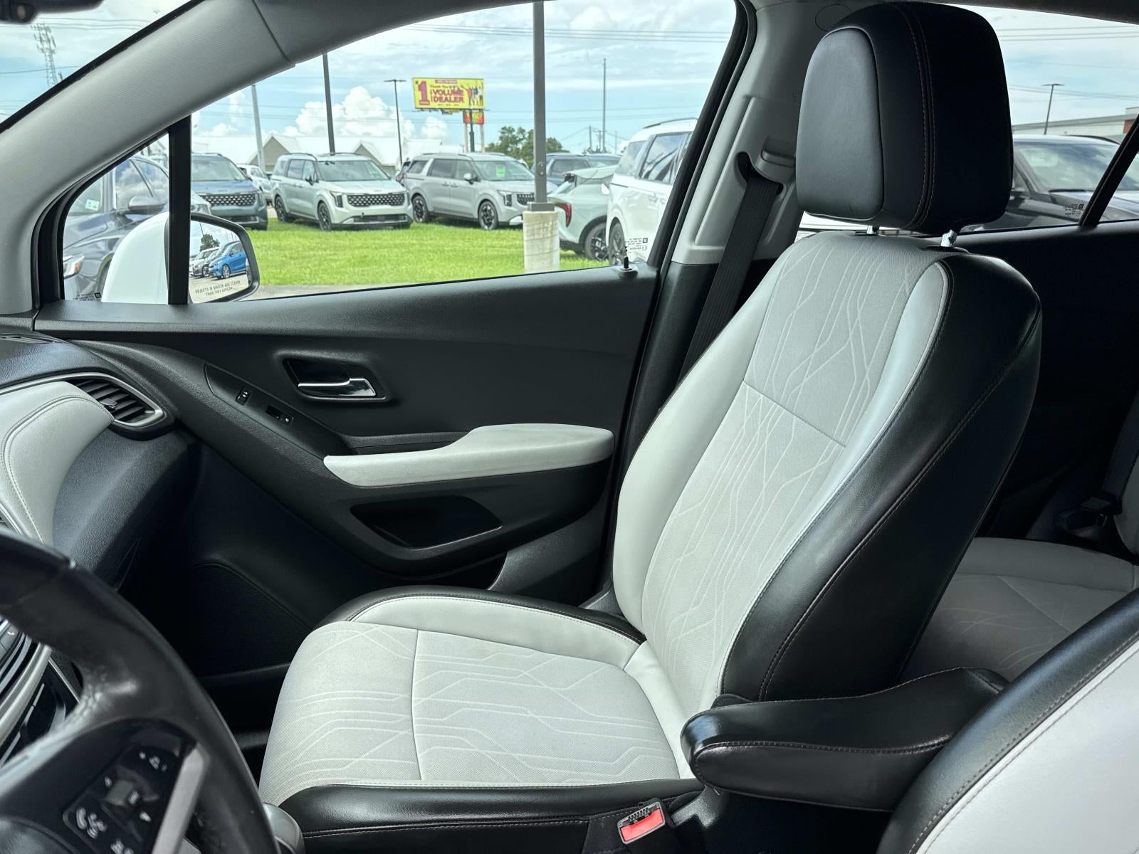 2020 Chevrolet TRAX FWD 4dr LT