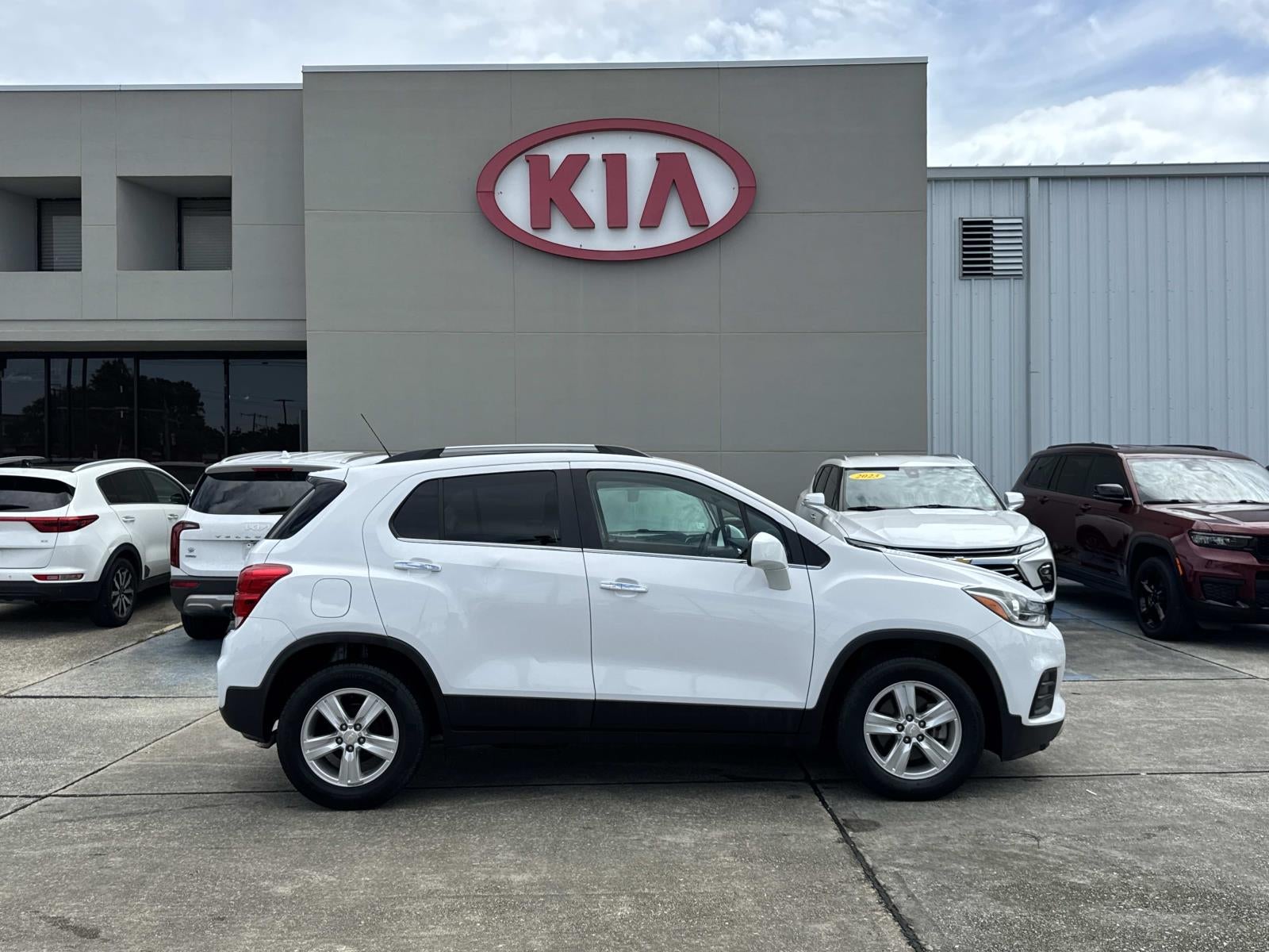 2020 Chevrolet TRAX FWD 4dr LT