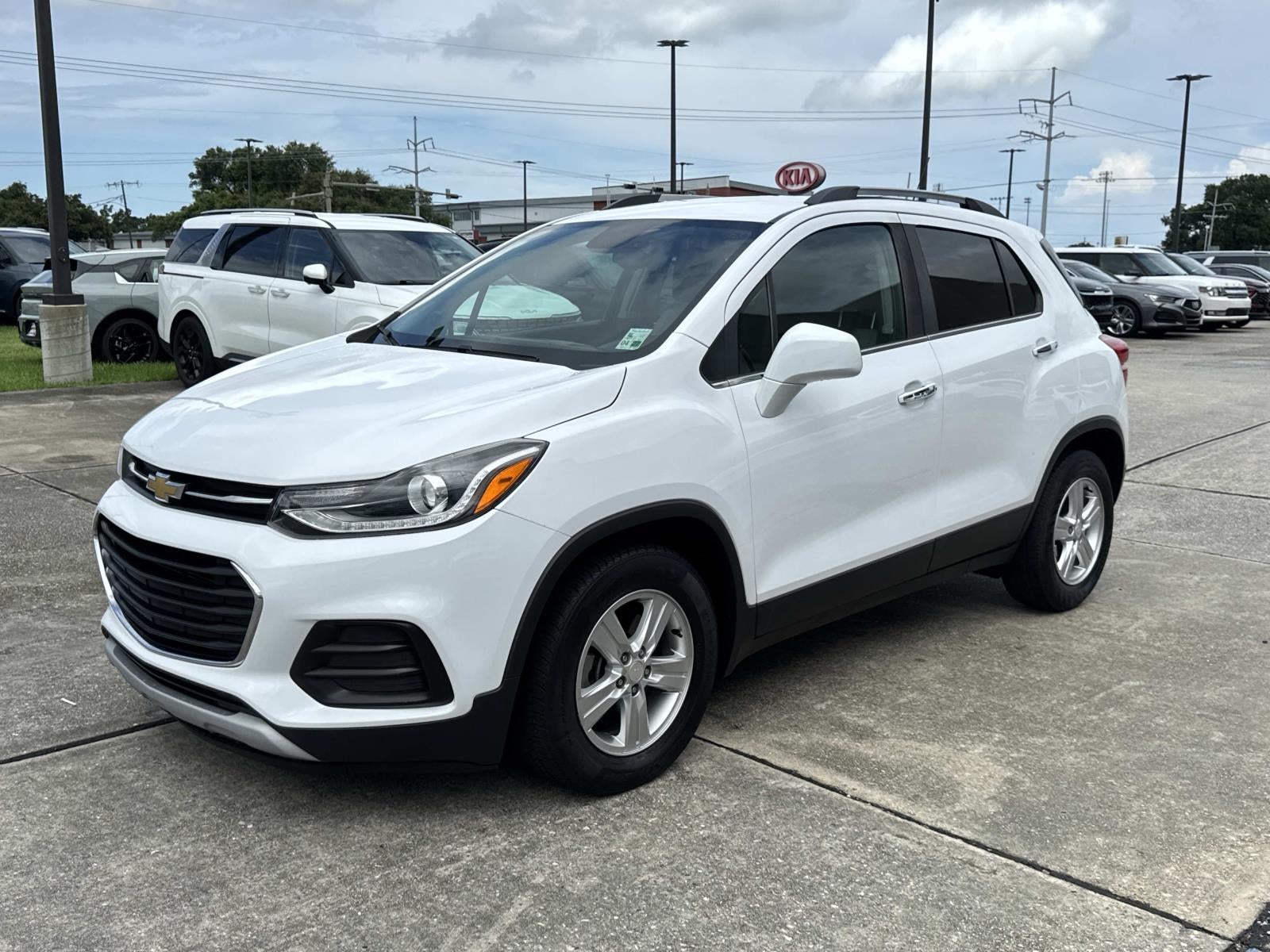 2020 Chevrolet TRAX FWD 4dr LT