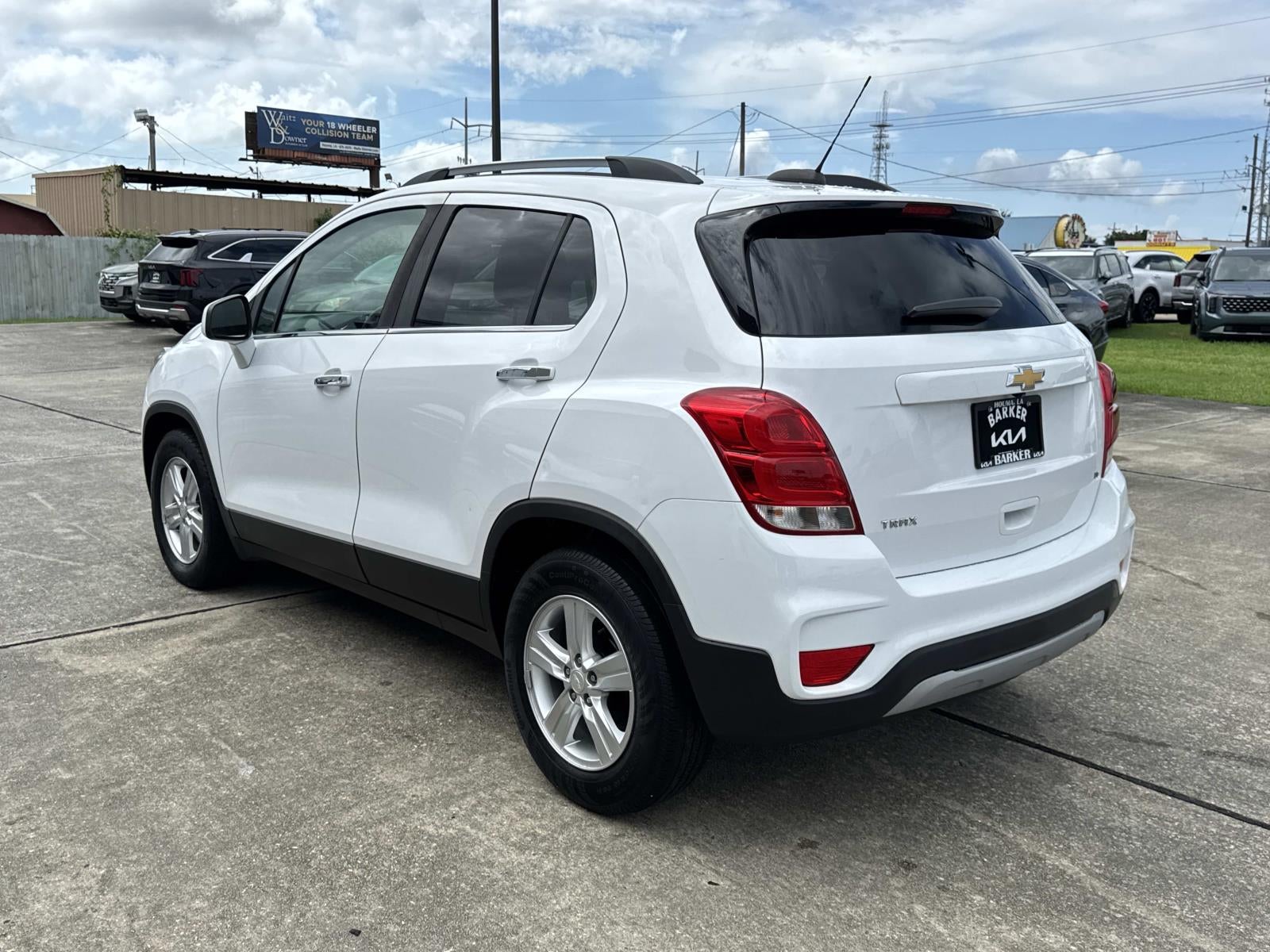 2020 Chevrolet TRAX FWD 4dr LT