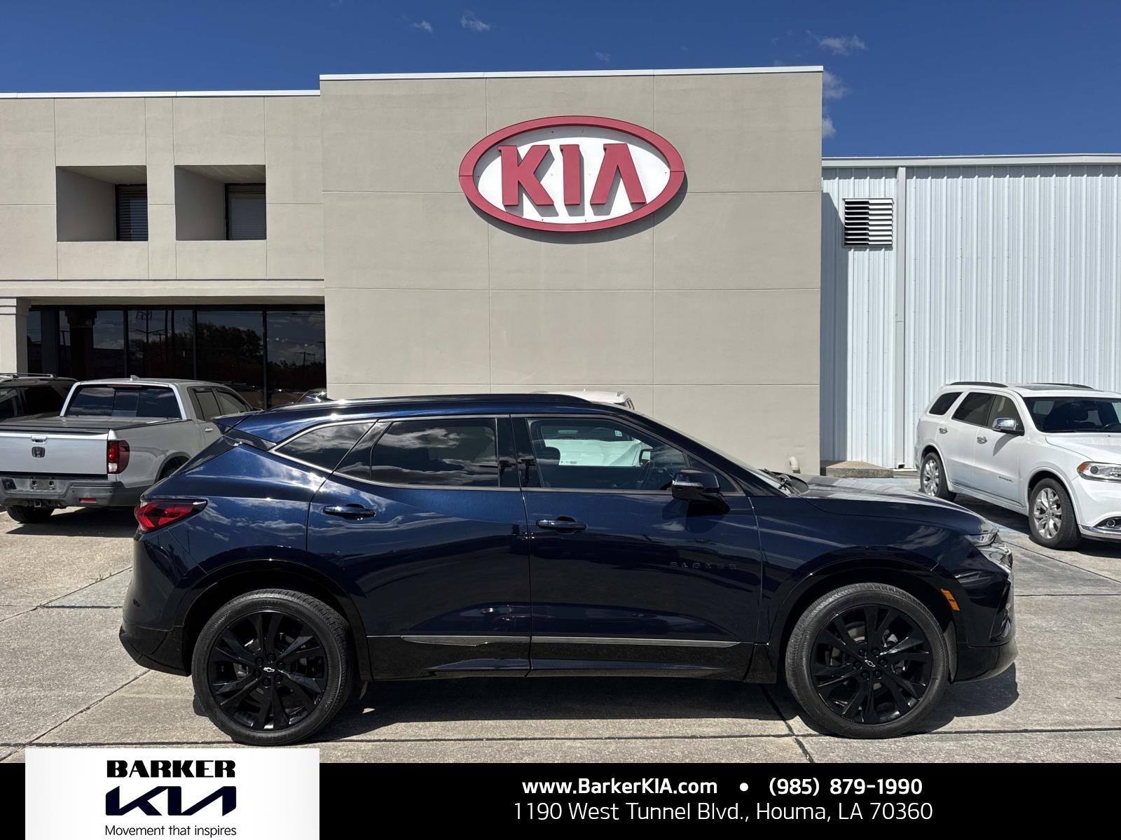 2020 Chevrolet Blazer FWD 4dr RS