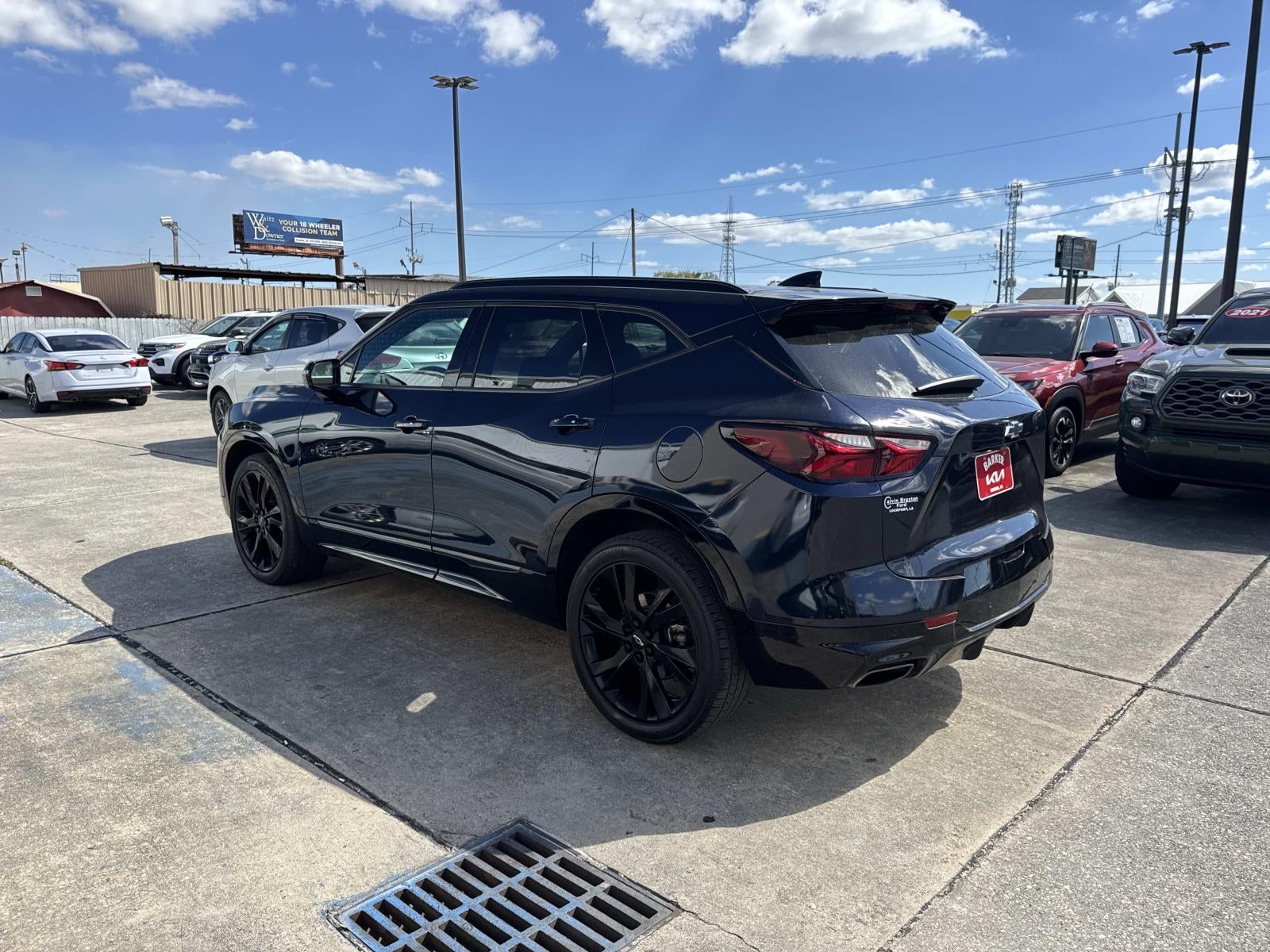 2020 Chevrolet Blazer FWD 4dr RS