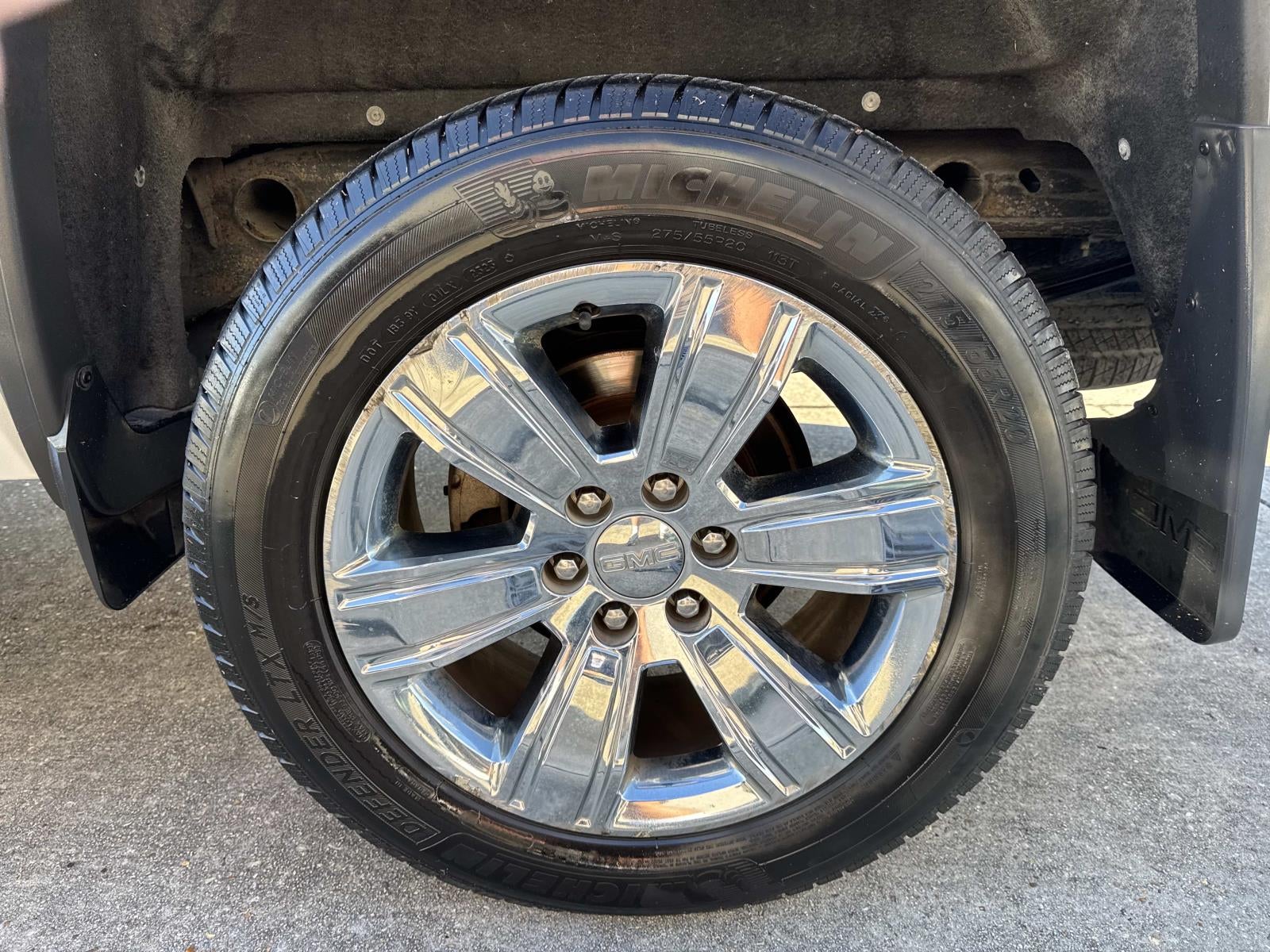 2017 GMC Sierra 1500 2WD Crew Cab 143.5 SLT