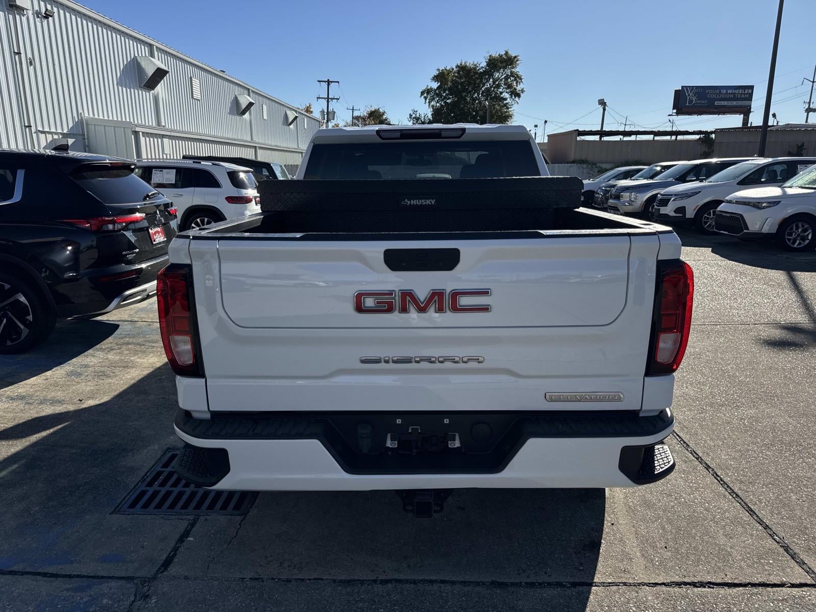 2022 GMC Sierra 1500 Limited 2WD Crew Cab 147 Elevation