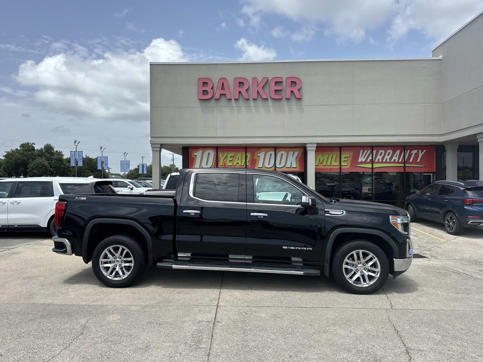 2020 GMC Sierra 1500 4WD Crew Cab 147 SLT