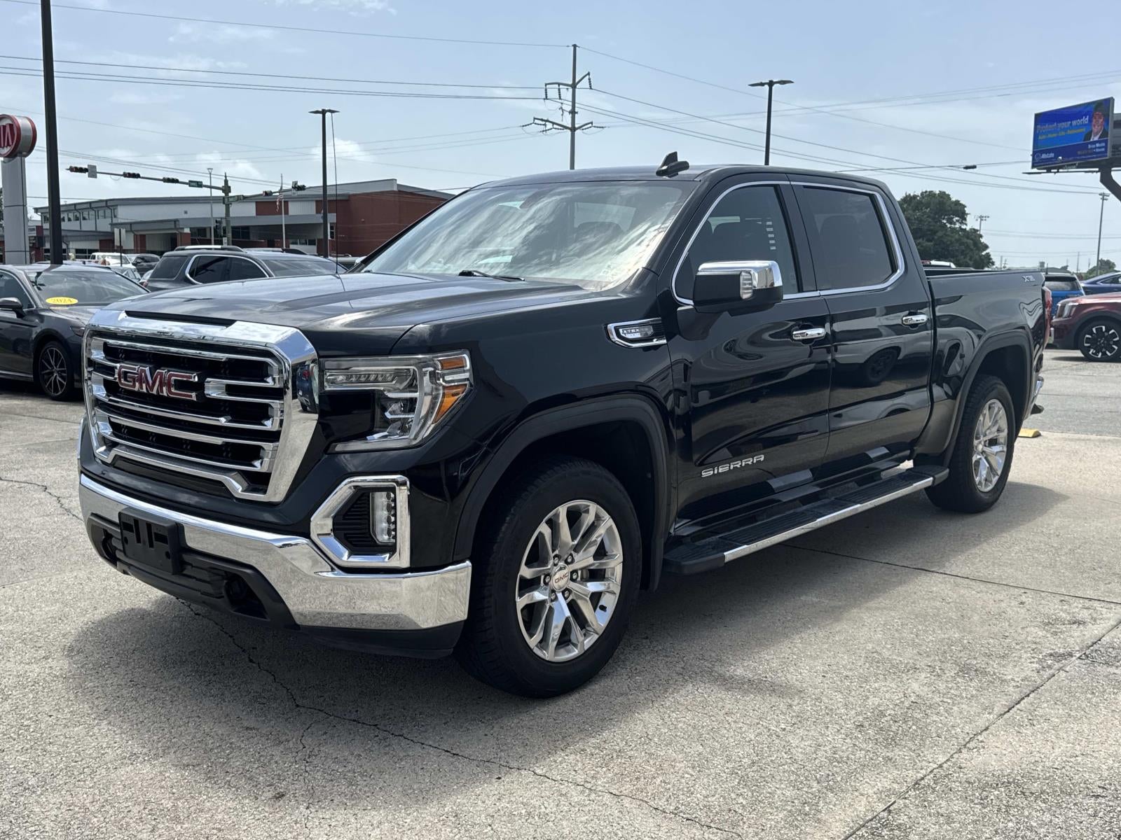 2020 GMC Sierra 1500 4WD Crew Cab 147 SLT