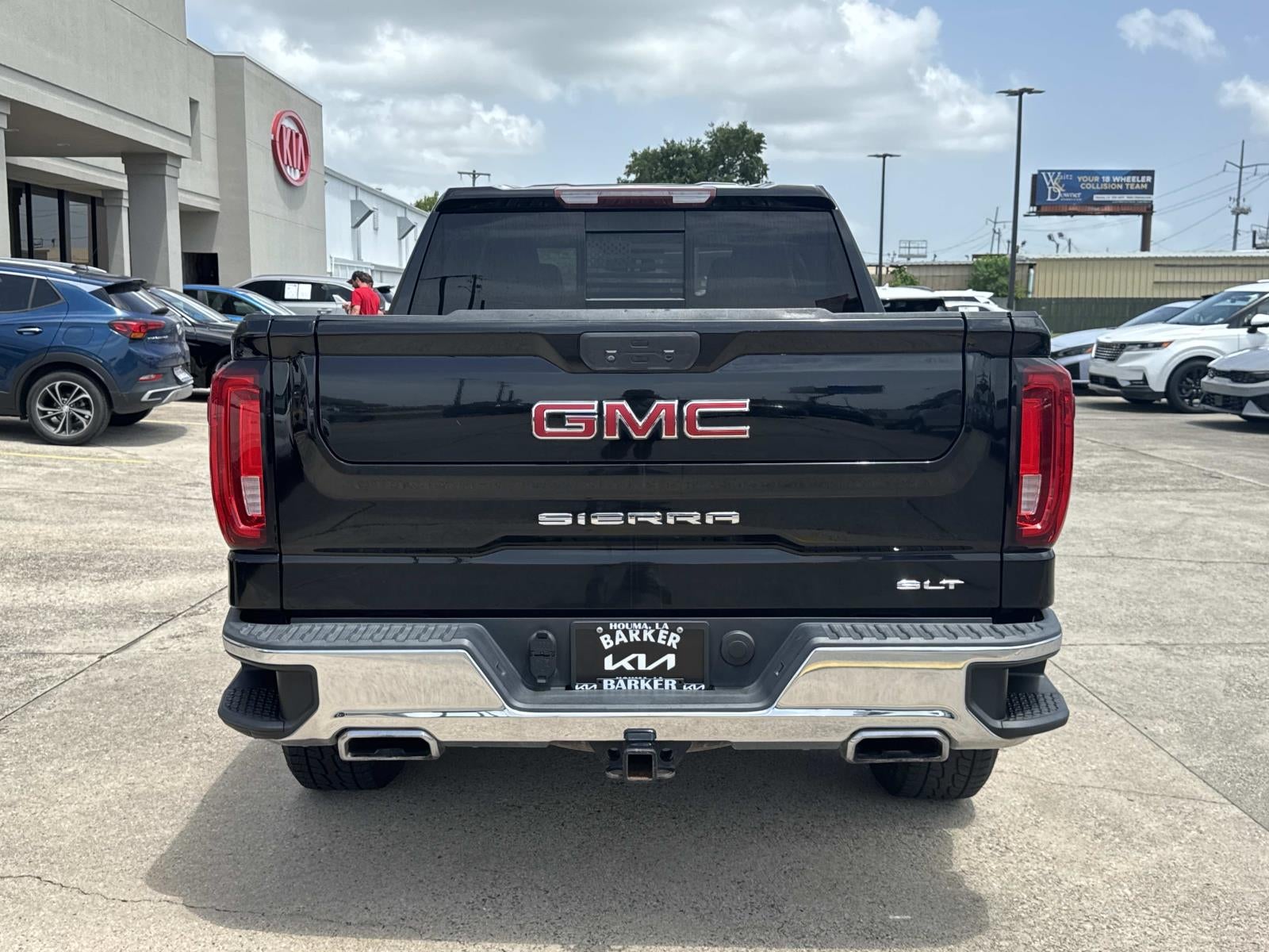 2020 GMC Sierra 1500 4WD Crew Cab 147 SLT