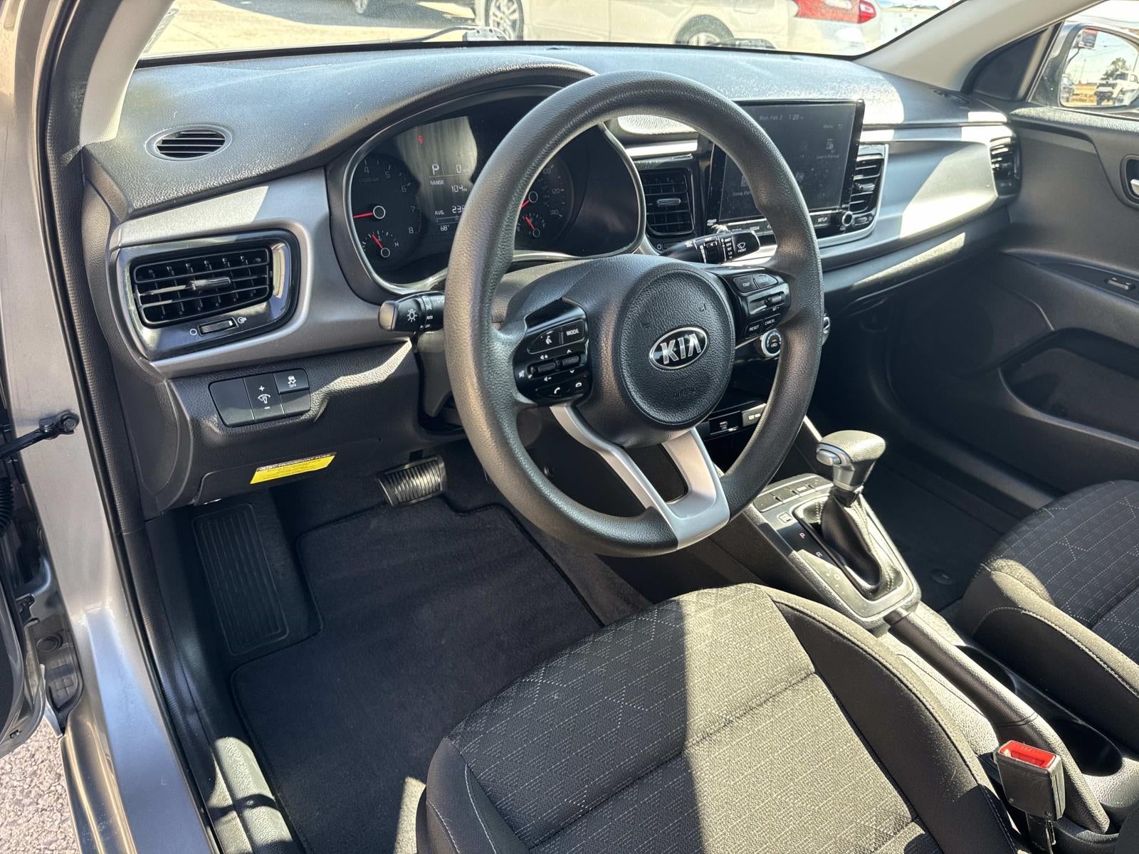 2021 Kia Rio S IVT