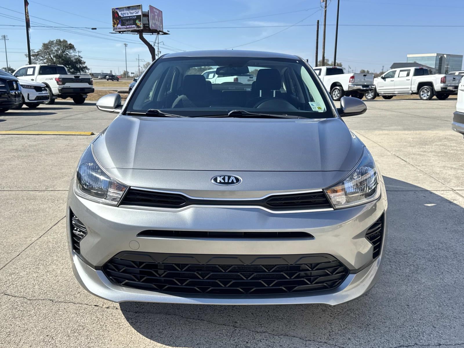 2021 Kia Rio S IVT