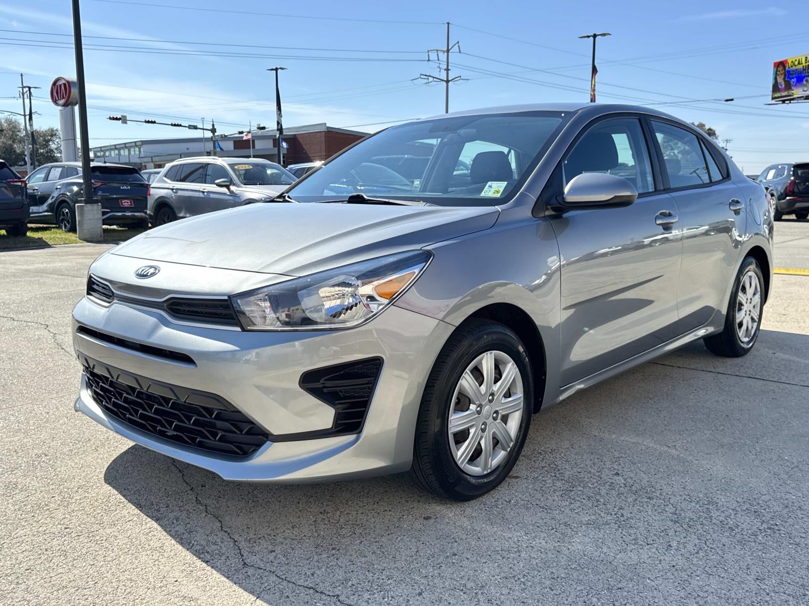 2021 Kia Rio S IVT