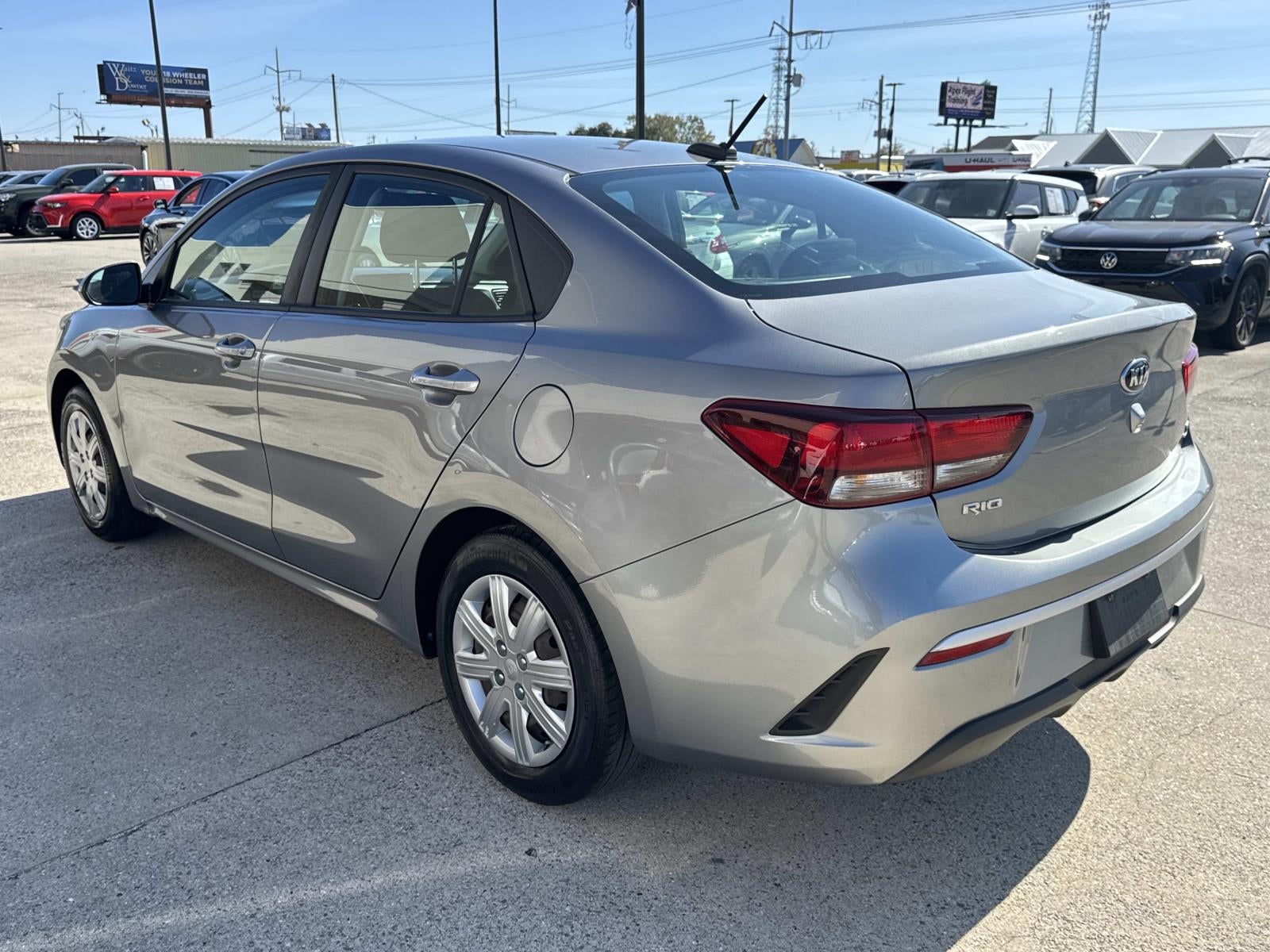 2021 Kia Rio S IVT