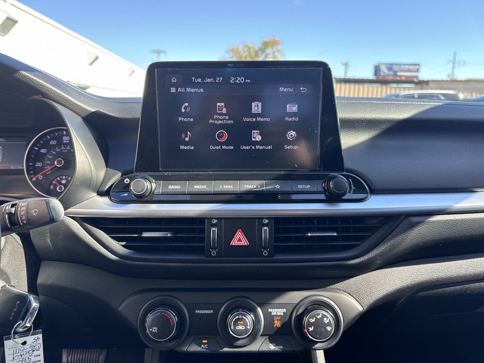 2022 Kia Forte LXS IVT