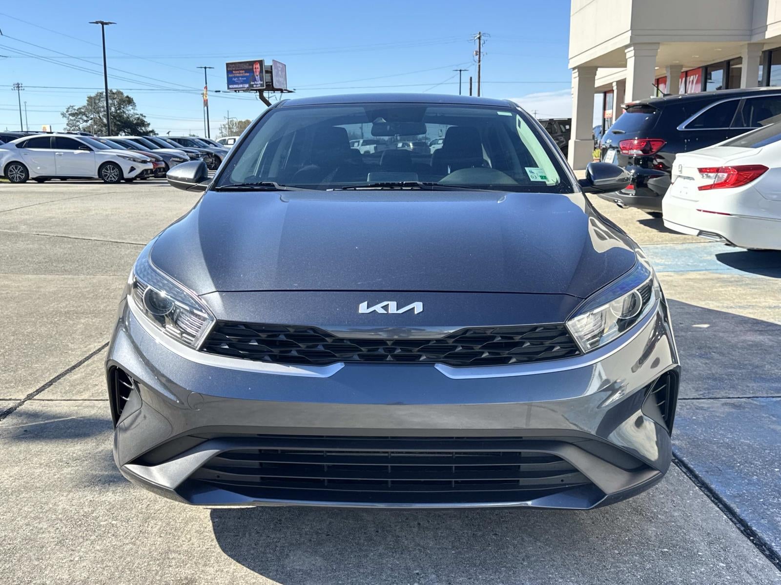 2022 Kia Forte LXS IVT