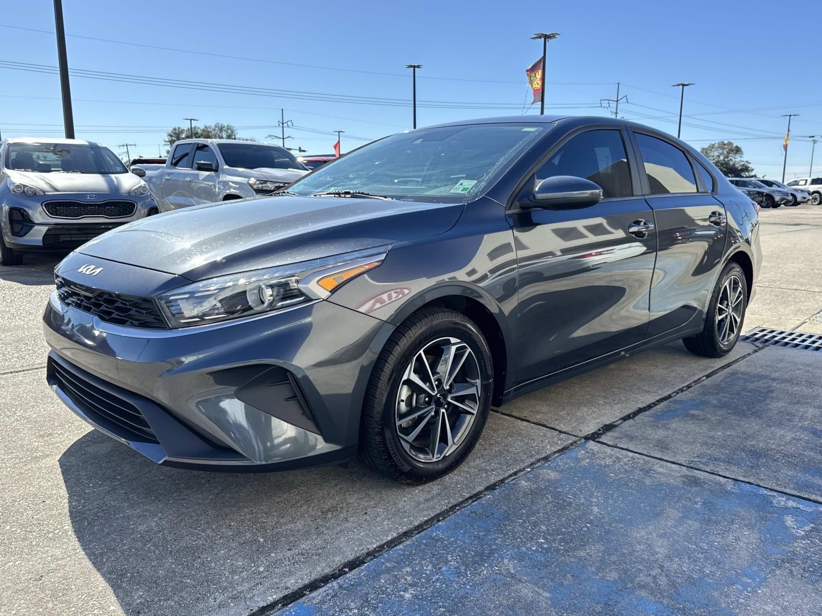 2022 Kia Forte LXS IVT